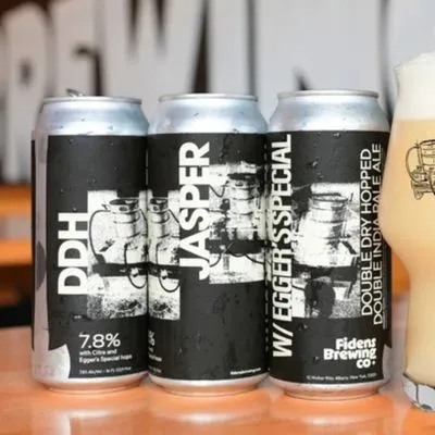 #1 AMERICANFidens DDH Jasper With Eggers Special DIPA