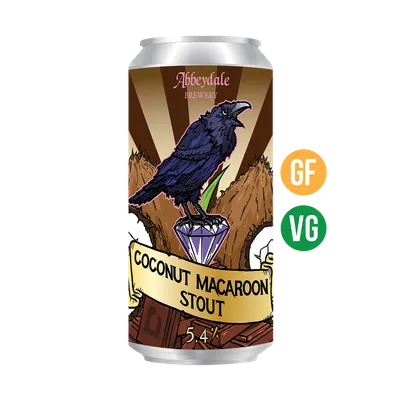 Abbeydale Indulgence Coconut Macaroon GF Stout
