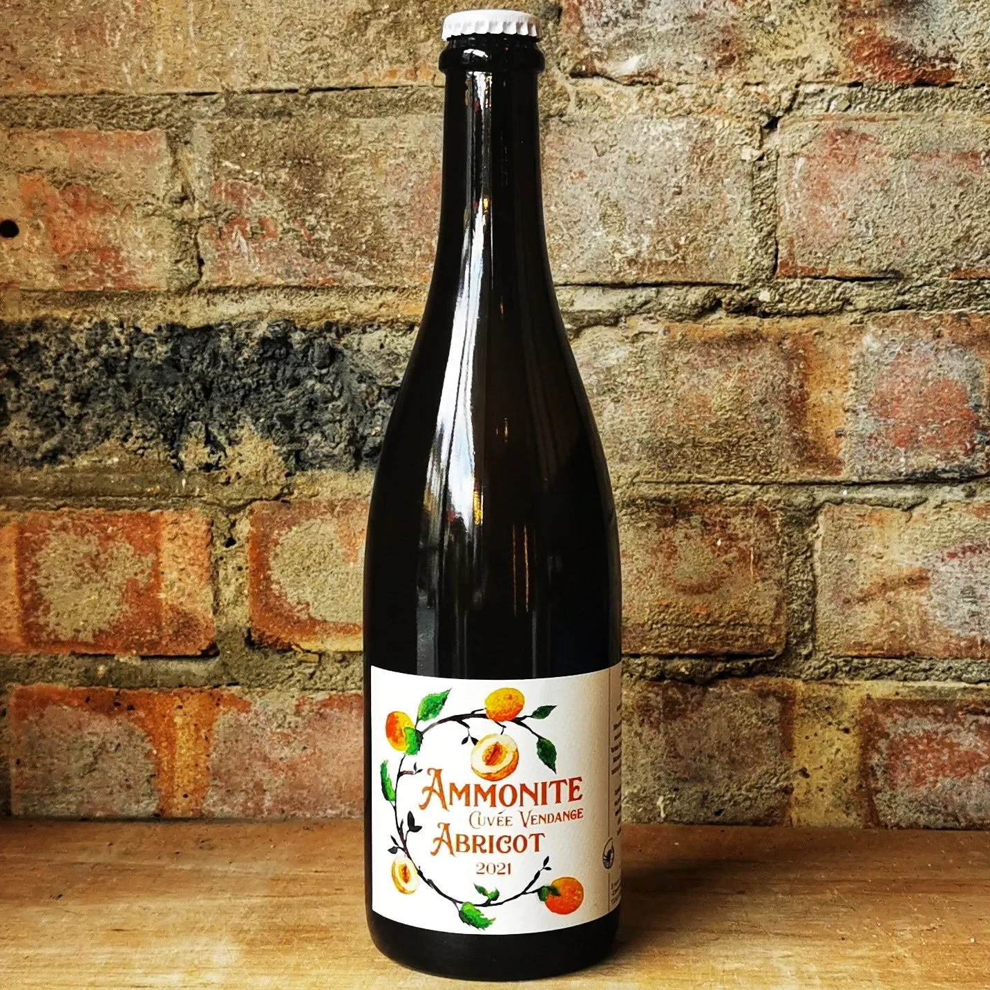 Ammonite Vendages Abricot 2021 6.5% (750ml)