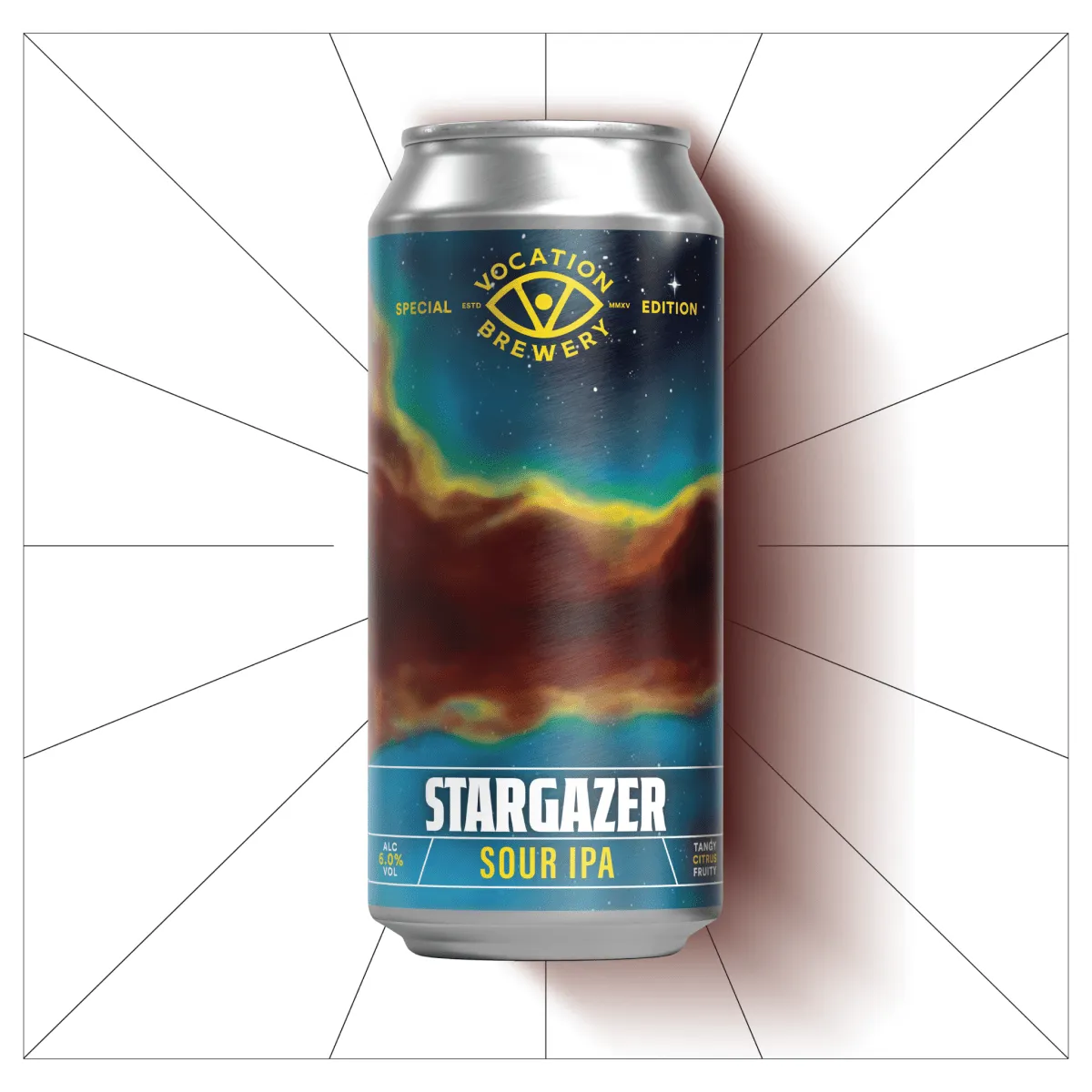 Vocation Stargazer | 6.0% Sour IPA | 440ml – Single Can