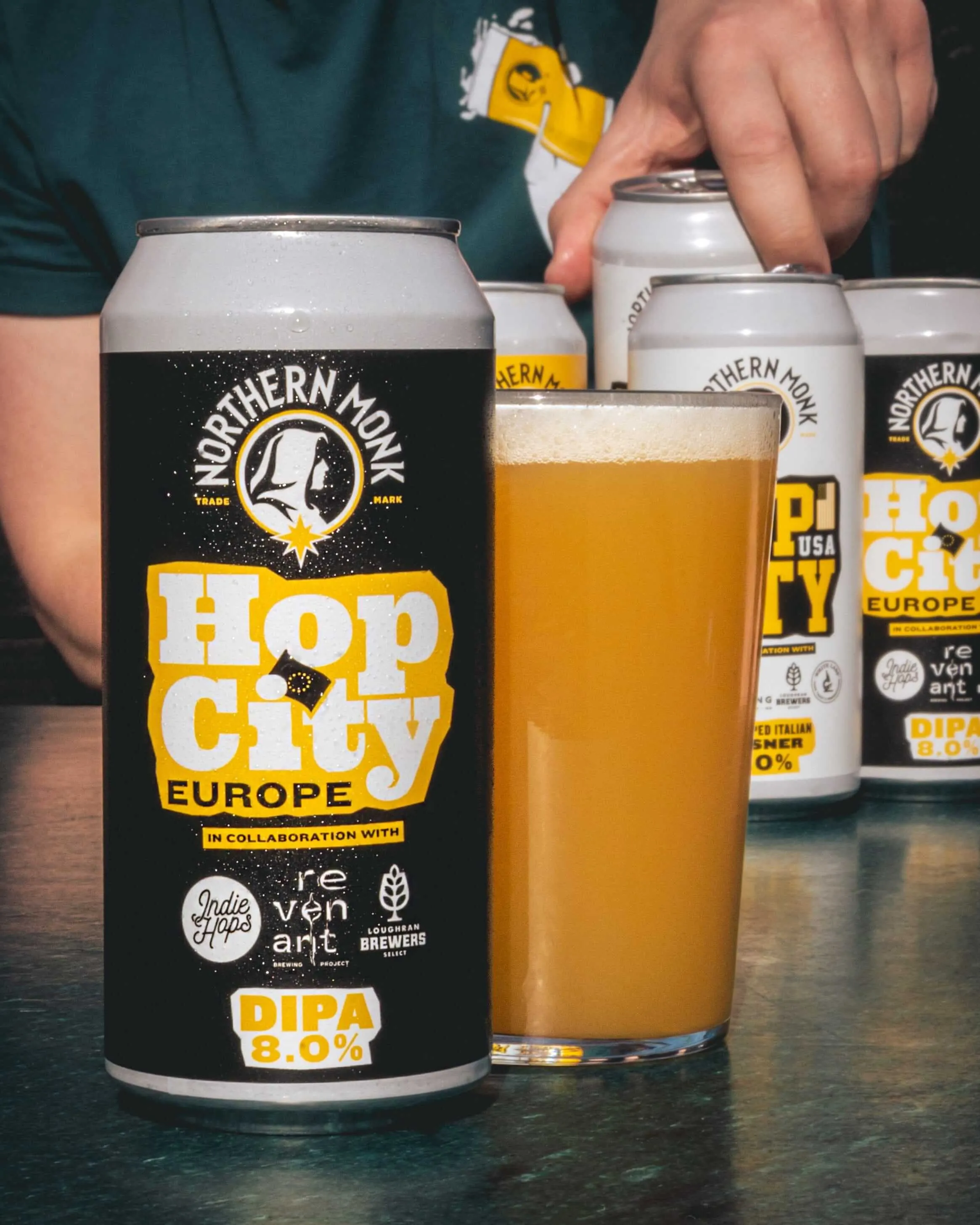 Northern Monk EU // HOP CITY // DIPA // 8.0%