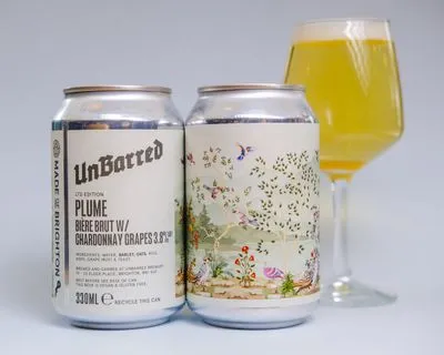 UnBarred Plume Biere Brut