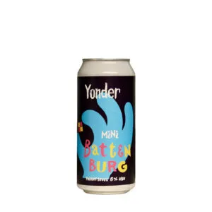 Yonder – Mini Battenburg Pastry Stout