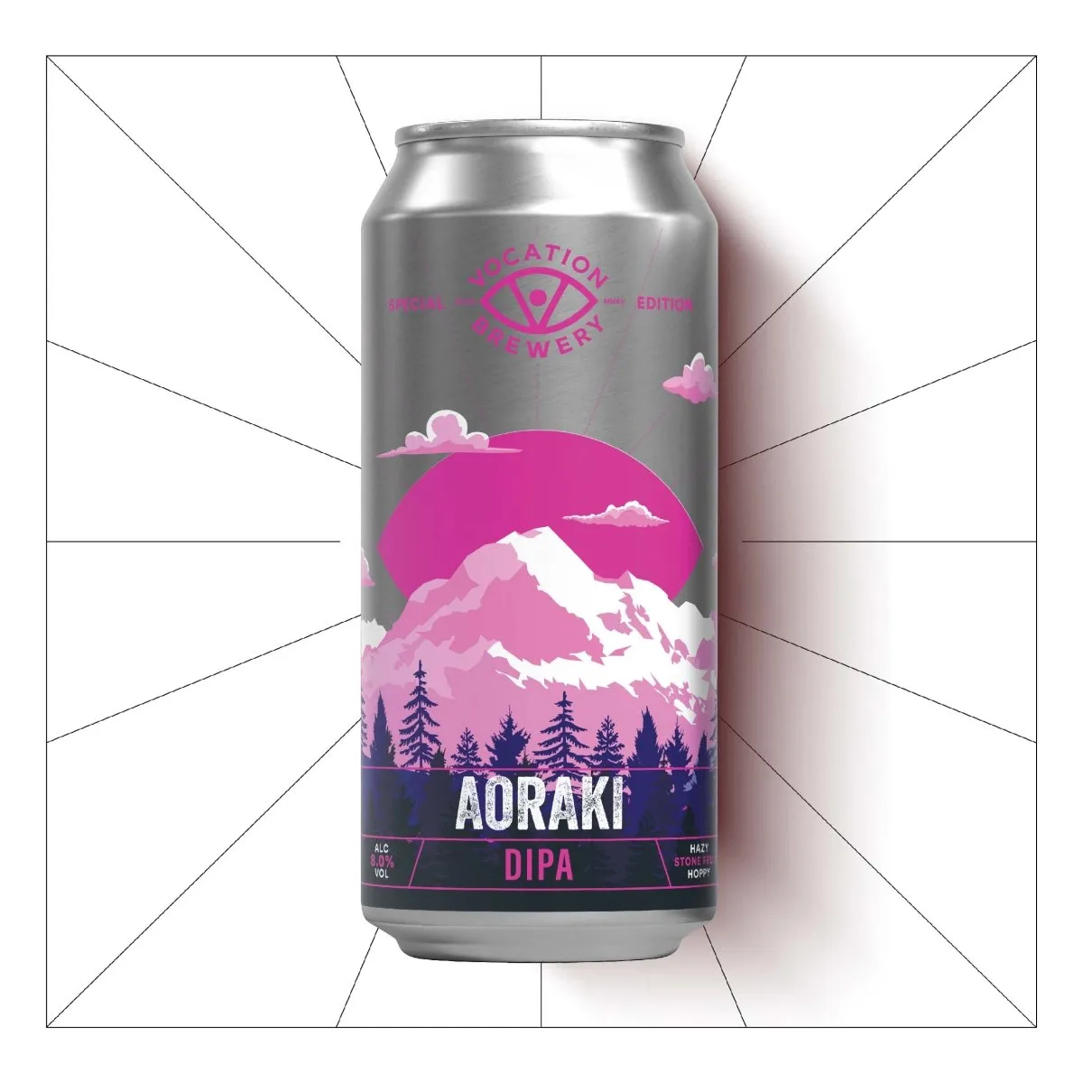 Vocation Aoraki | 8.0% Double IPA 440ml – Single Can