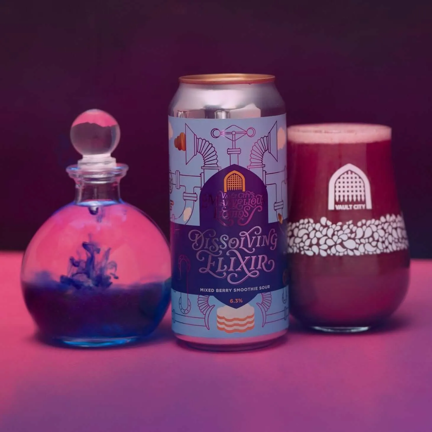 Vault City Dissolving Elixir