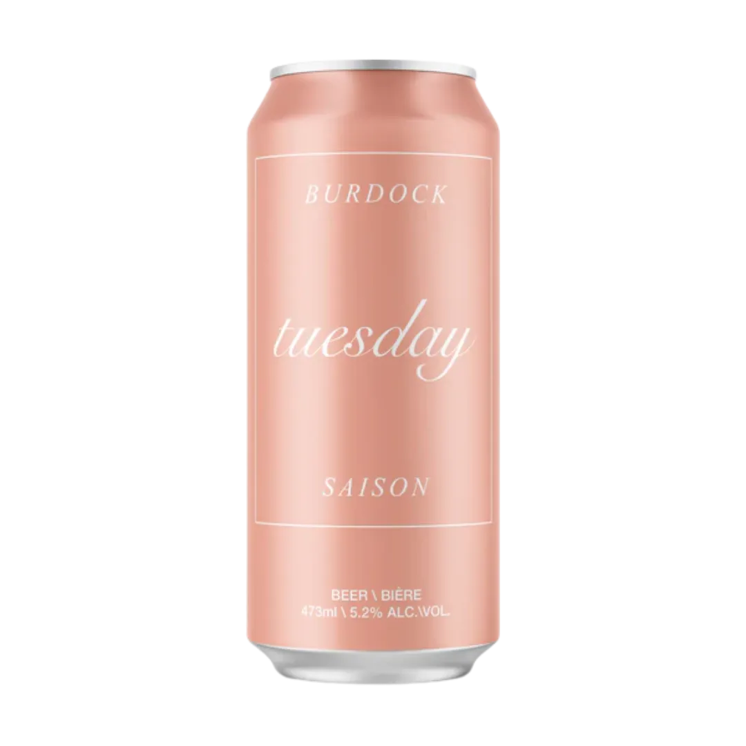 Burdock Tuesday Saison