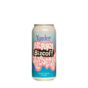 Yonder β Berry Bizcoff Cheesecake Pasty Sour