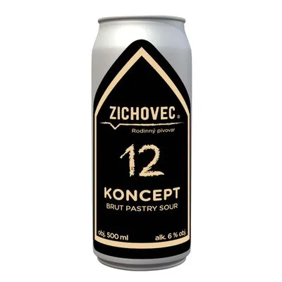 Zichovec Koncept Brut Pastry Sour