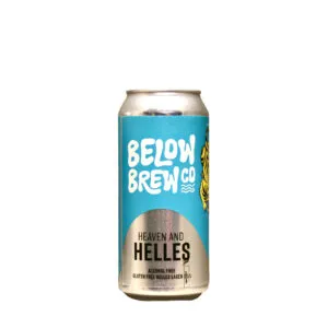Below Brew – Heaven & Helles (Low/No Alcohol)