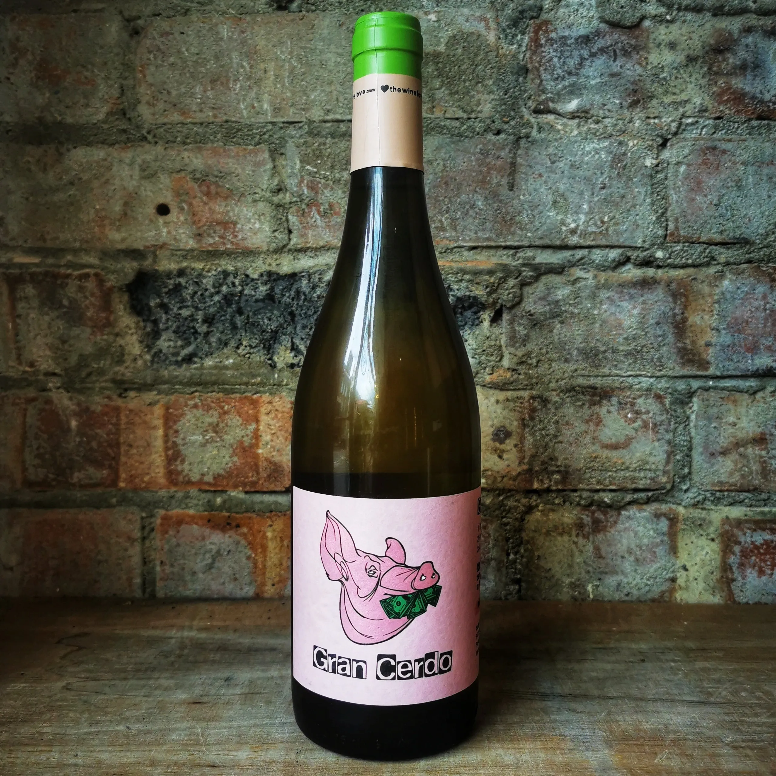 Gonzalo Grijalba Gran Cerdo Bianco 12.5% (750ml)