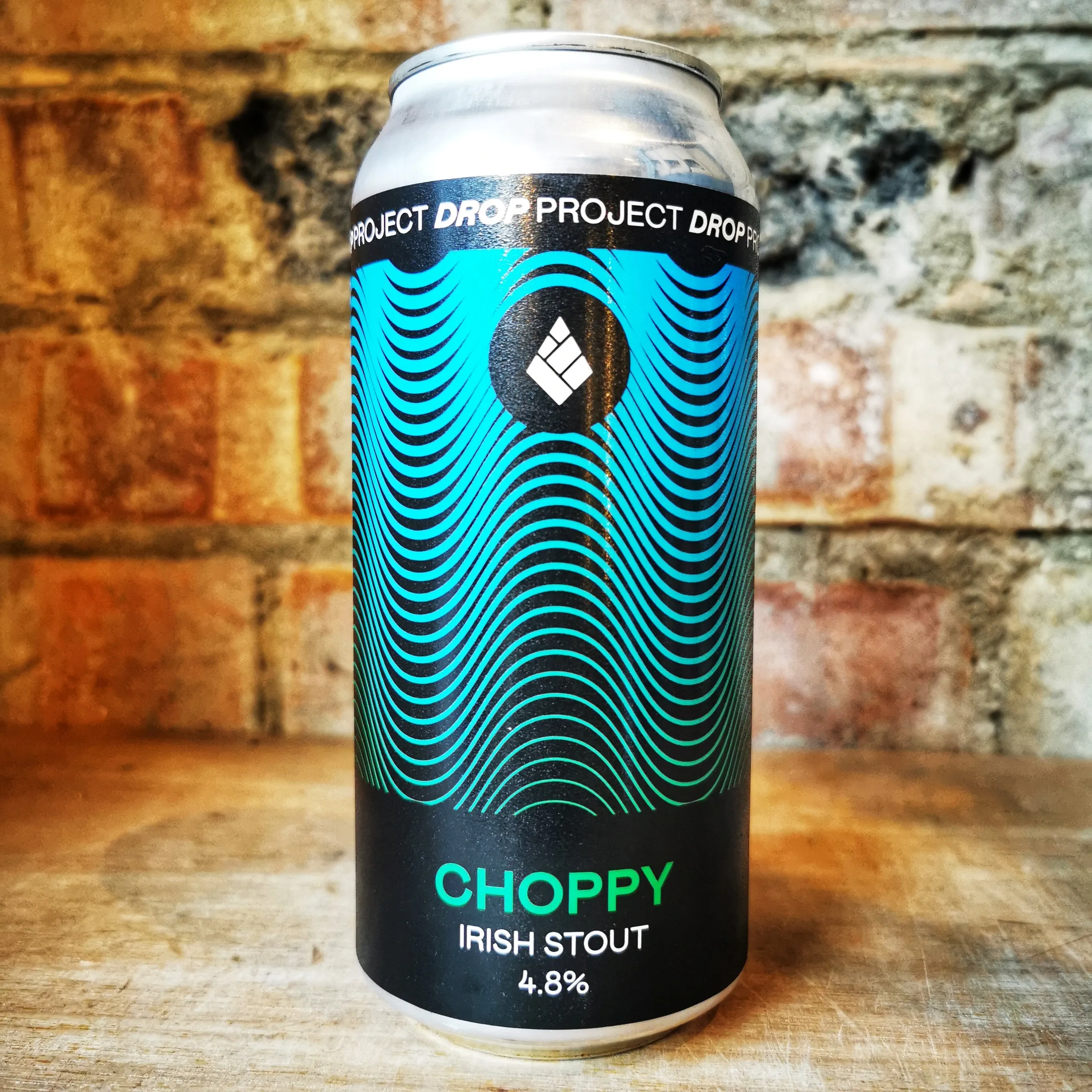 Drop Project Choppy Stout 4.8% (440ml)
