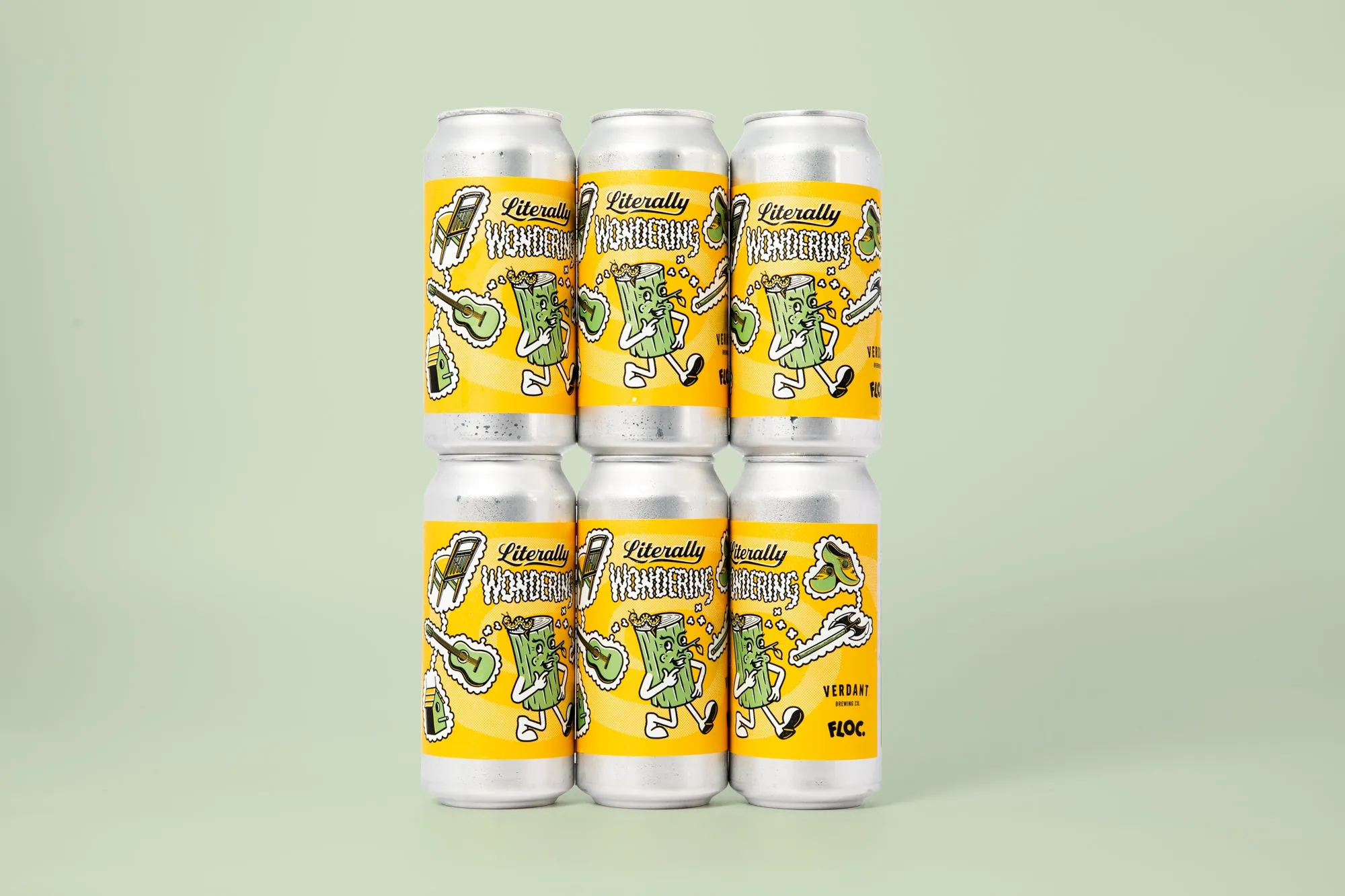 Verdant Literally Wondering Floc Collaboration