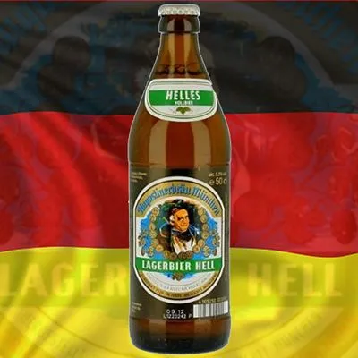 Augustiner-Brau Lagerbier Hell