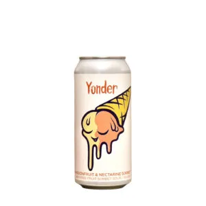 Yonder β Passionfruit & Nectarine Sorbet Dairy-Free Ice Cream Sour