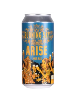 Burning Sky Arise Can