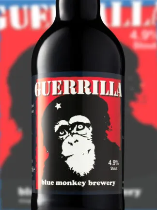 Blue Monkey Guerrilla Stout 12 Pack