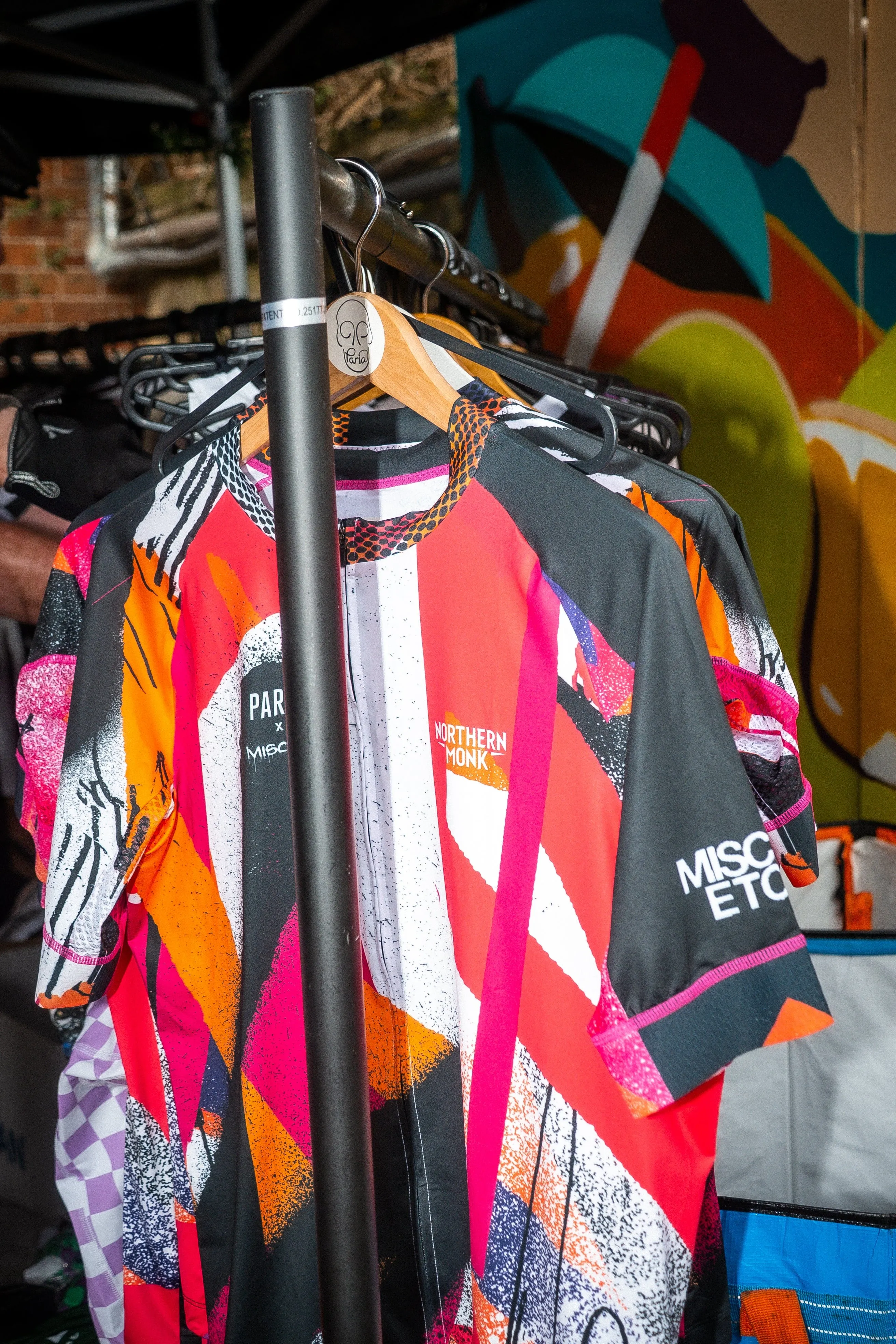 PRE ORDER JERSEY BEER BUNDLE // PARIA X NORTHERN MONK // DDH PALE ALE // CYCLING JERSEY – XS