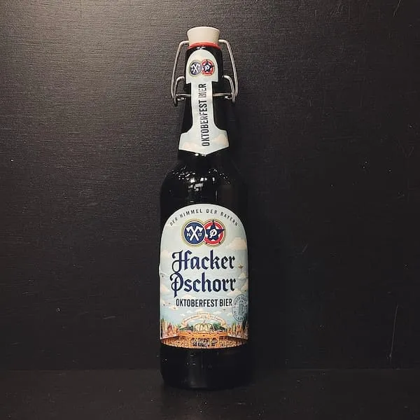 Hacker Pschorr Oktoberfest Bier