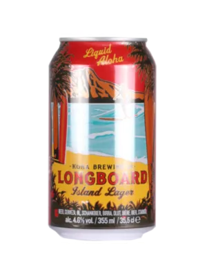 Kona Longboard Lager can