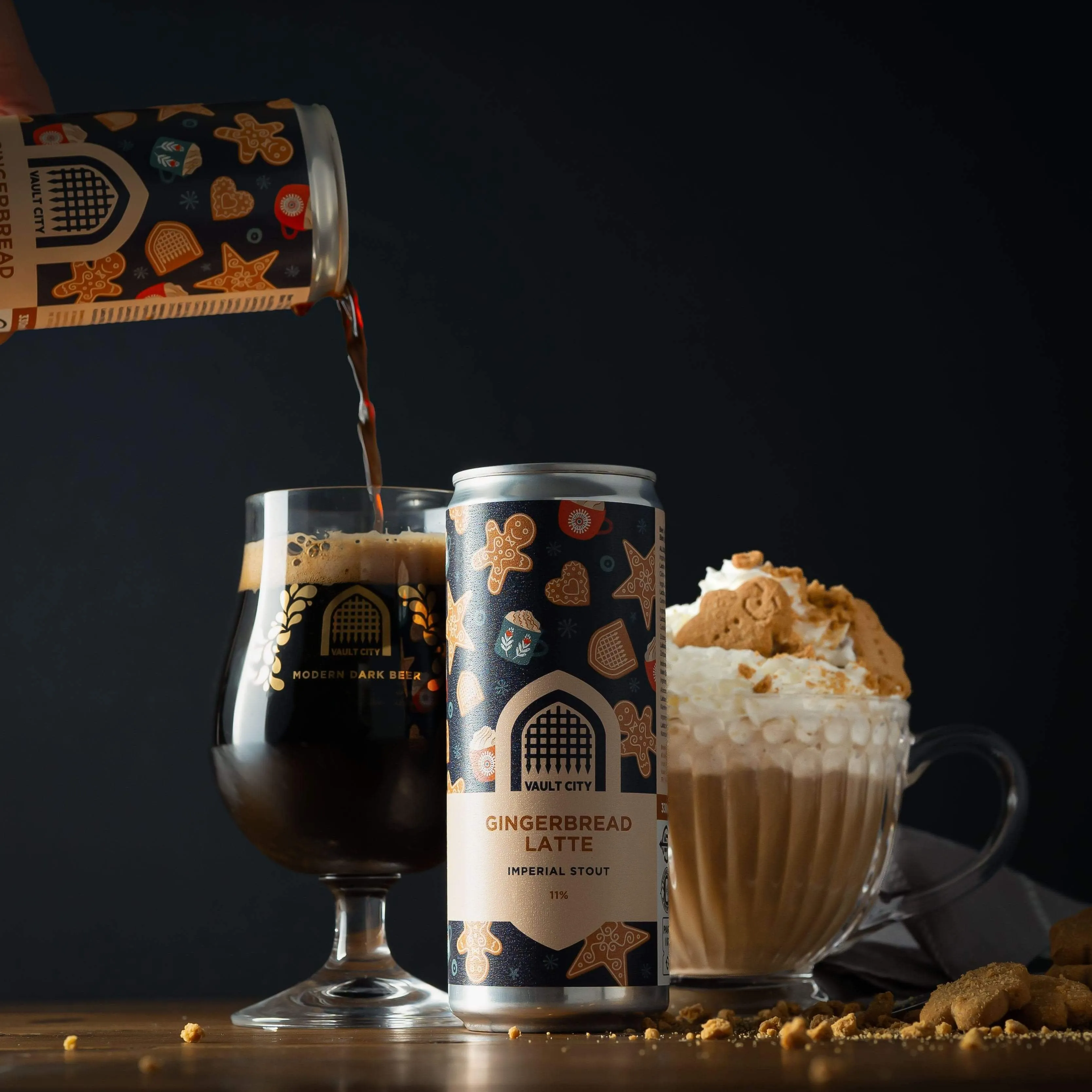 Vault City Gingerbread Latte Imperial Stout