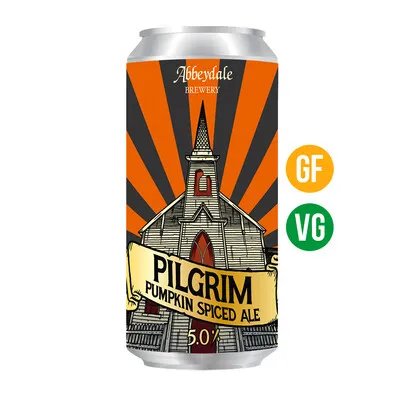 Abbeydale Pilgrim Pumpkin Spiced GF Ale