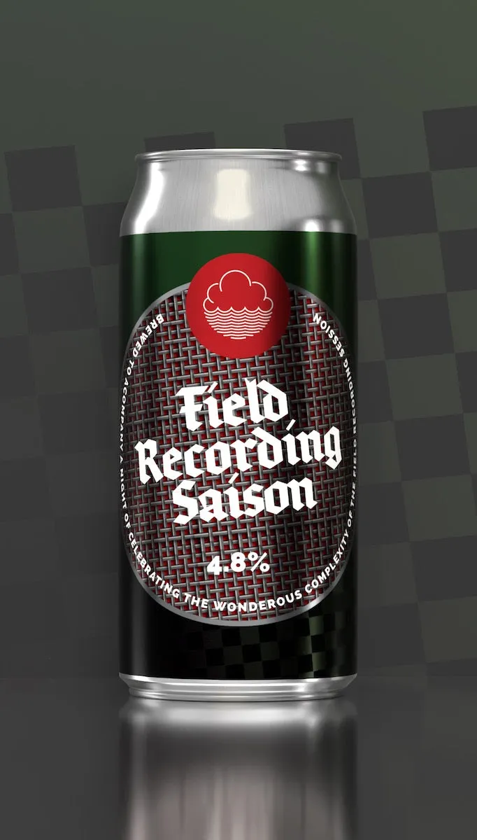 Cloudwater Field Recording Saison – 6-Pack