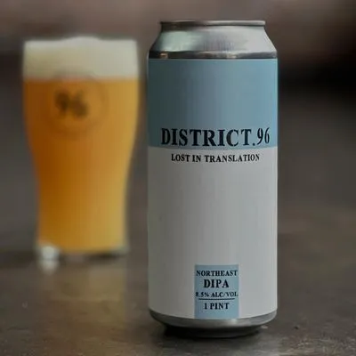 District 96 Lost In Translation DIPA