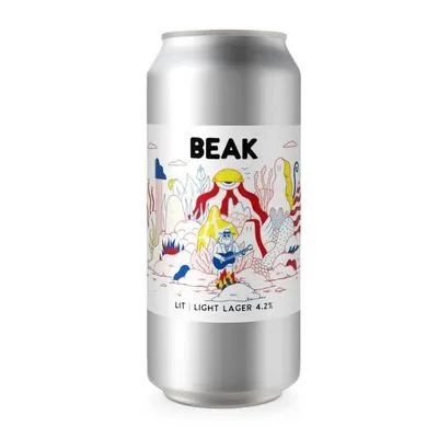 Beak Lit Light Lager