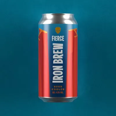 Fierce Iron Brew Beer Cooler