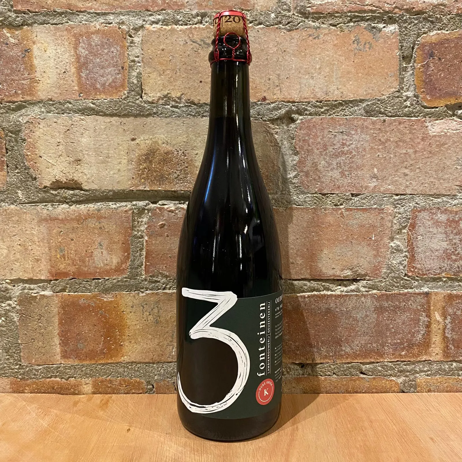 3 Fonteinen Oude Kriek 6% (750ml)