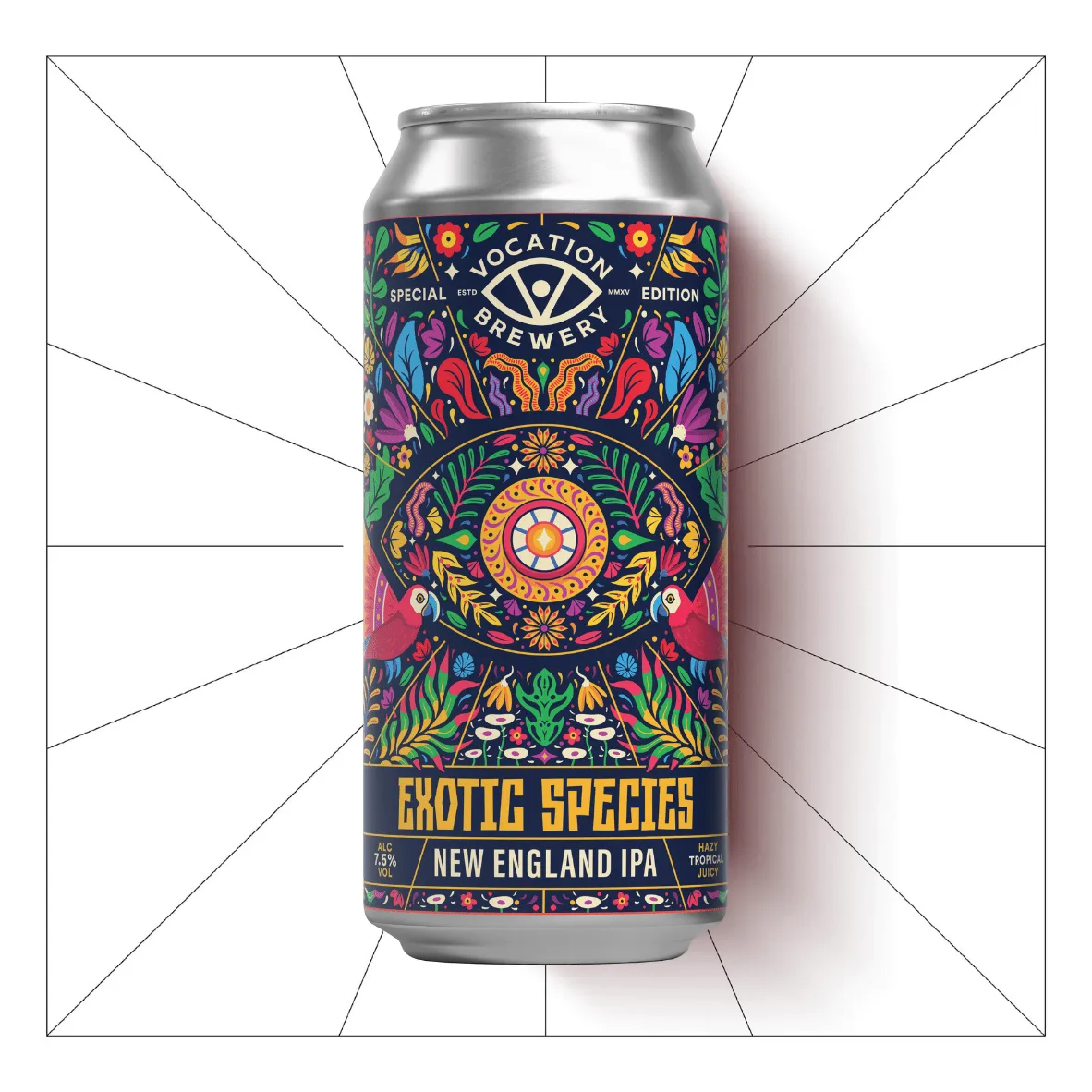 Vocation Exotic Species | 7.5% New England IPA 440ml – Single Can