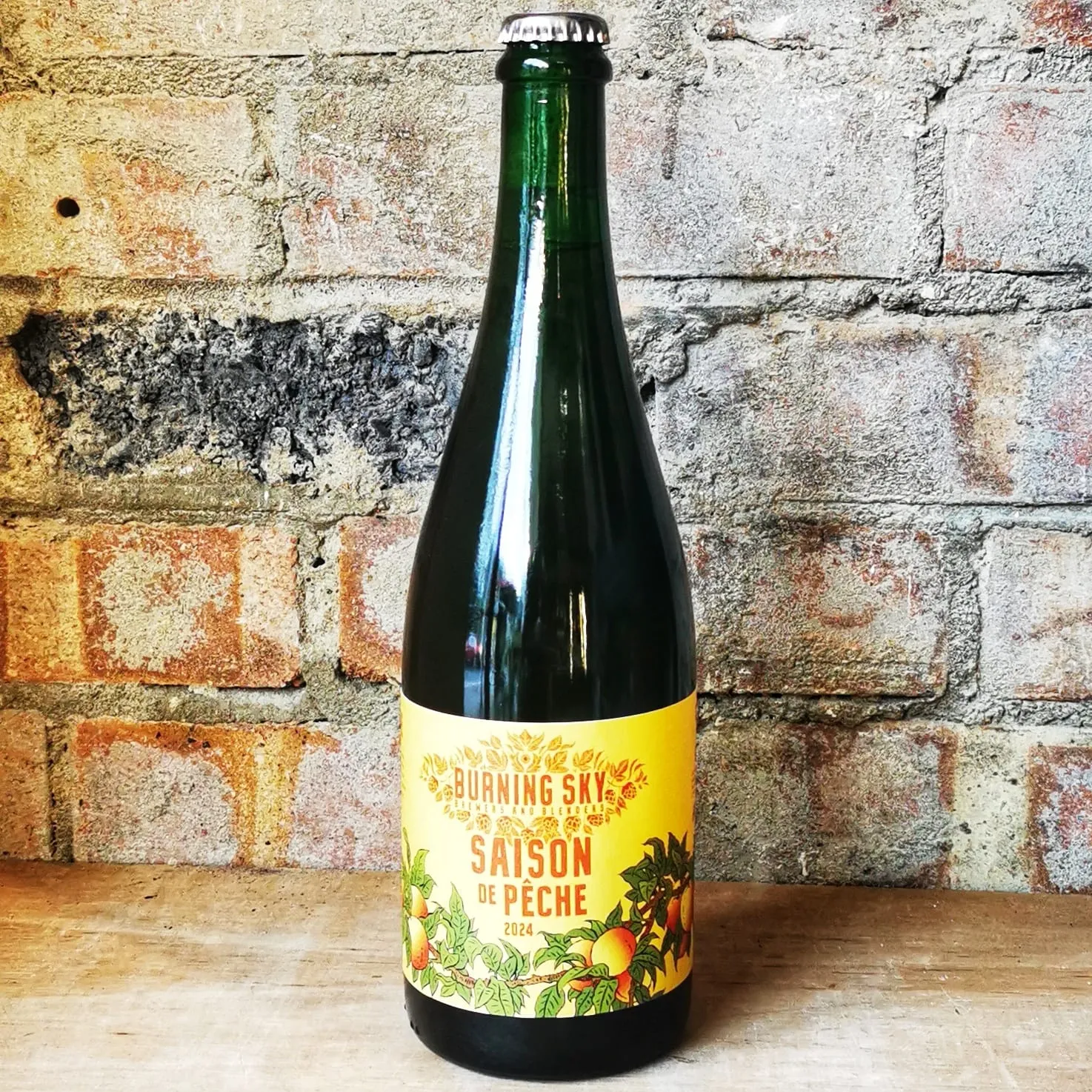 Burning Sky Saison de Peche 2024 6% (750ml)