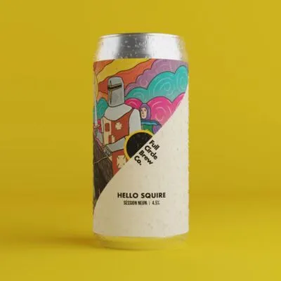 Full Circle Hello Squire Session NE IPA