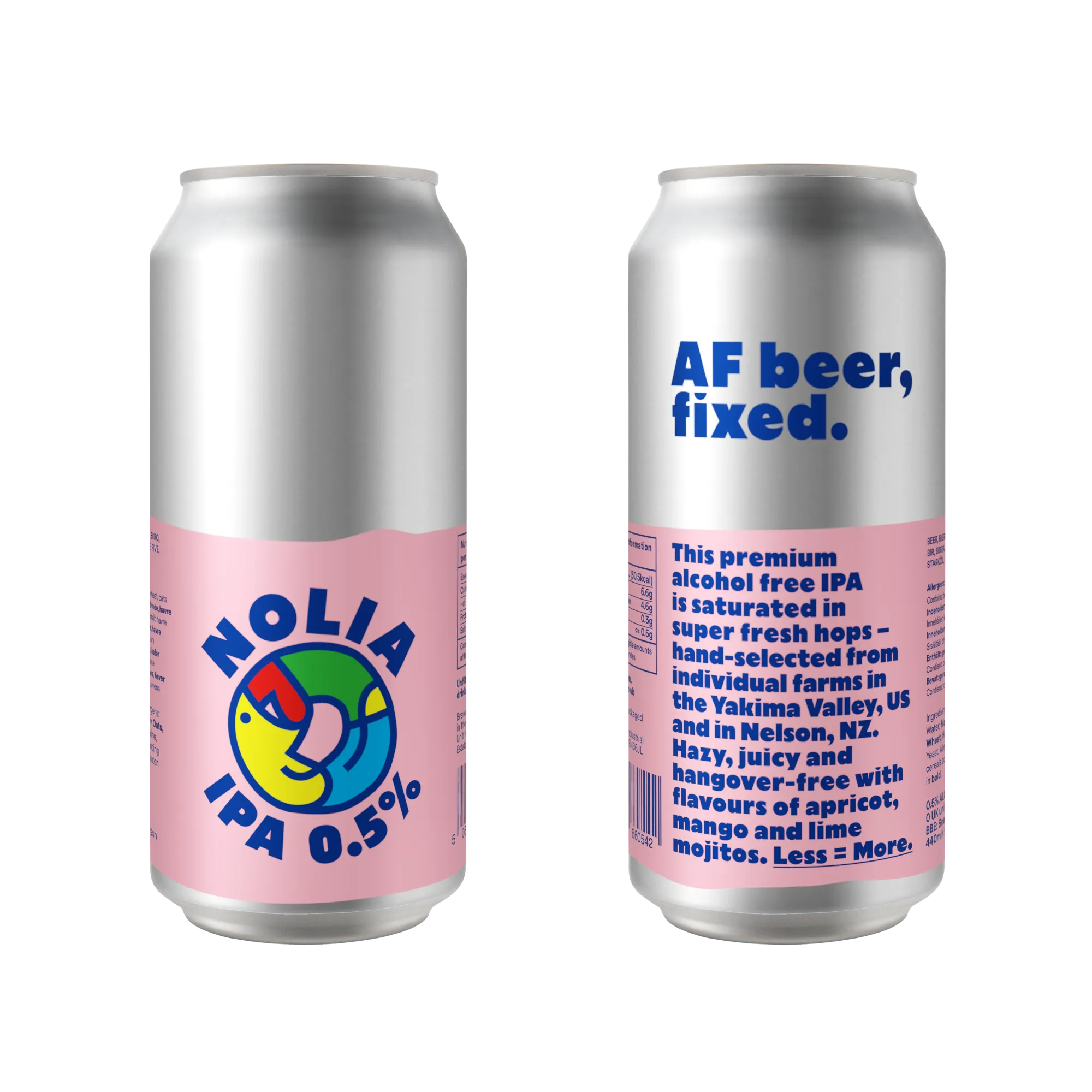 BEAK -  NOLIA 0.5% Alcohol Free IPA – Single Can