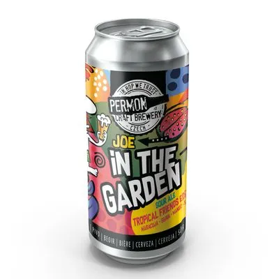 Permon Tropical Friends Edition Joe In The Garden Fruited Sour
