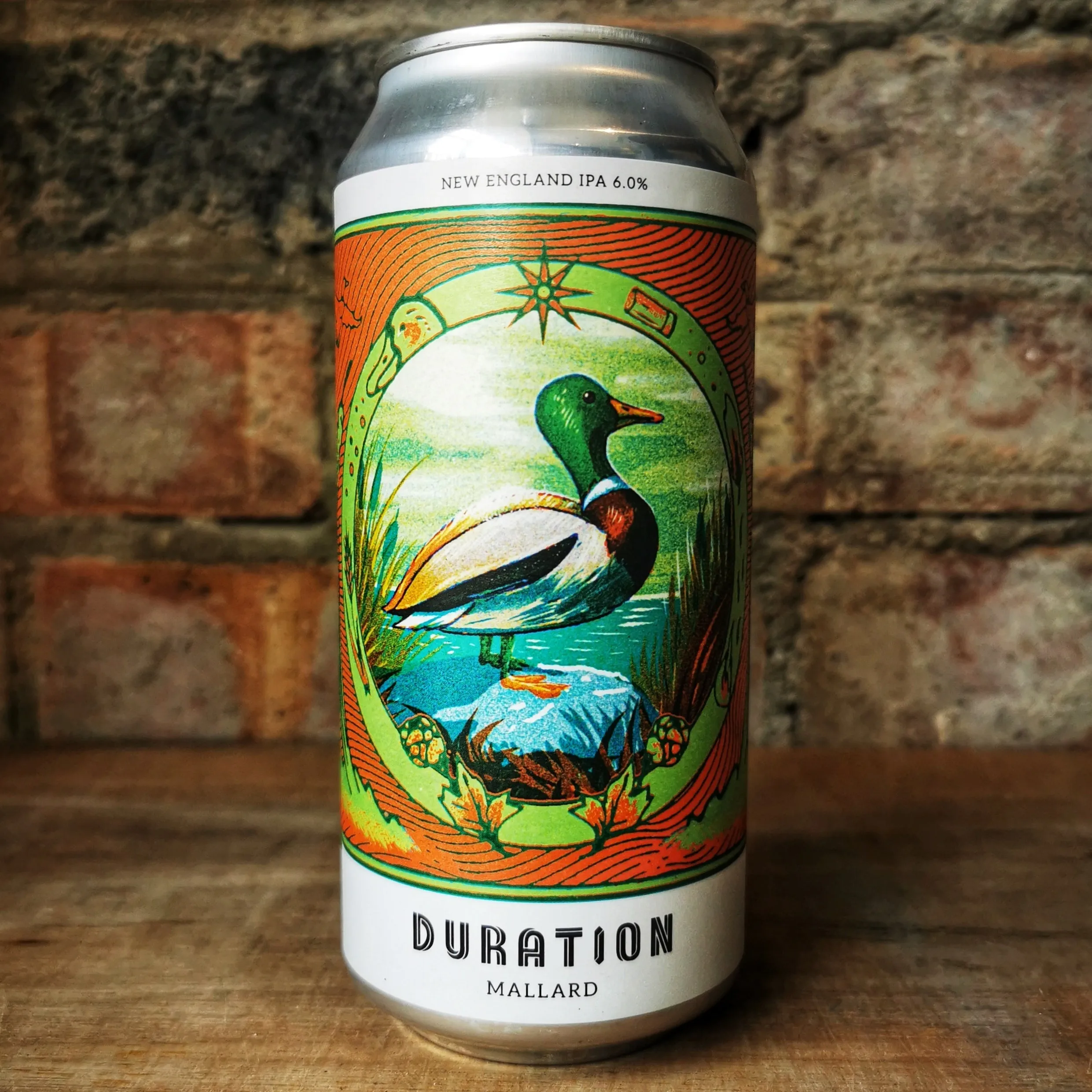 Duration Mallard NEIPA 6% (440ml)