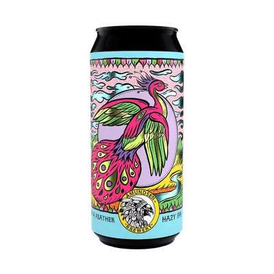 Amundsen Birds of a Feather Hazy IPA