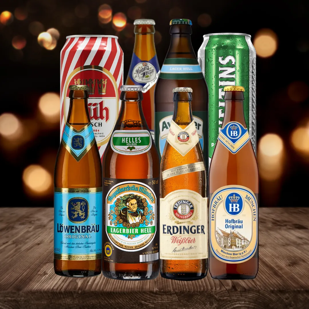 German Breweries Craft Beer 500ml Mixed Case Selection (8 Pack)