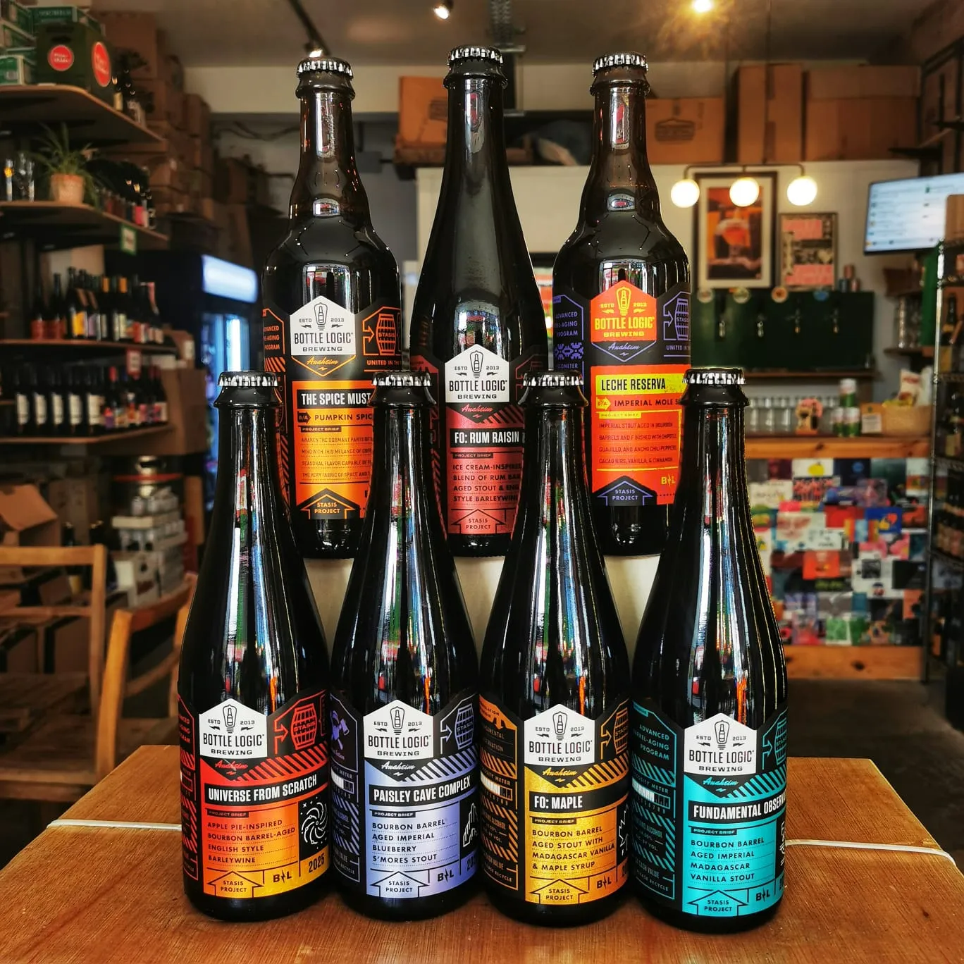 It's Only Logical - A Bottle Logic Tasting