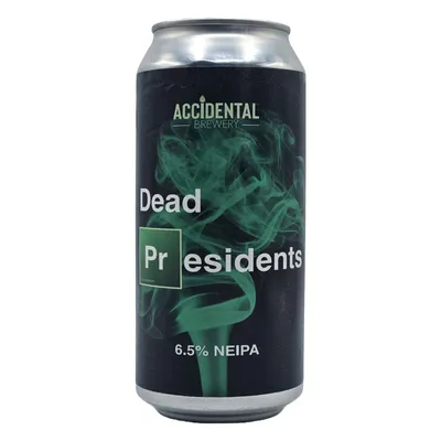 Accidental Dead Presidents NE IPA