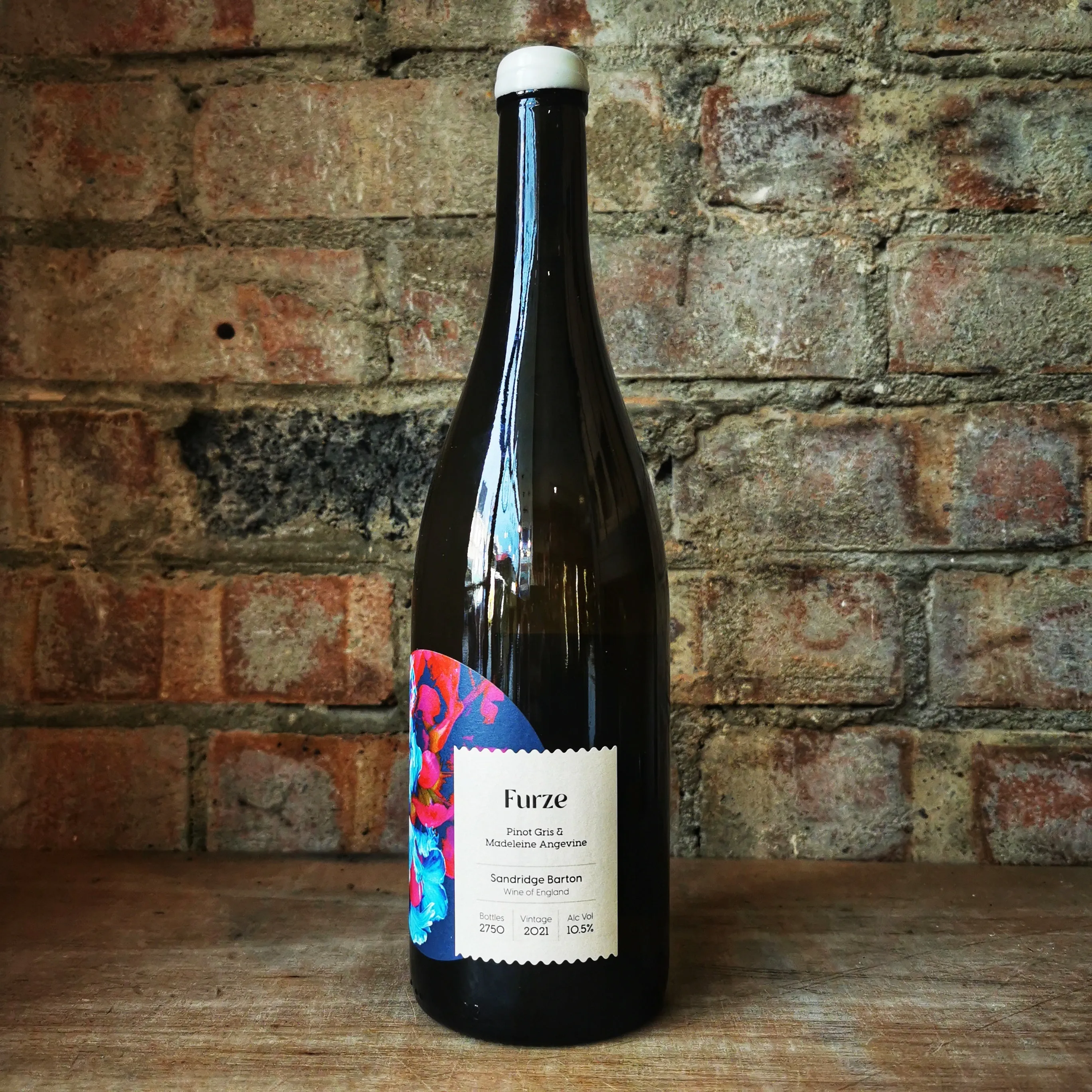 Don't Feed the Ponies Furze Pinot Gris and Madeleine Angevine 2021 10.5% (750ml)