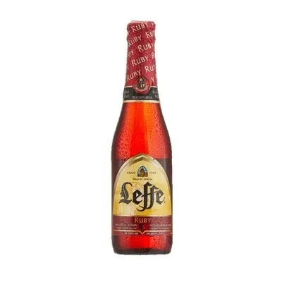 Leffe Ruby Belgium Fruit Beer