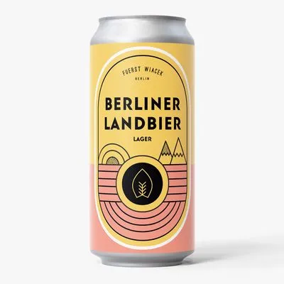 Fuerst Wiacek Berliner Landbier Lager