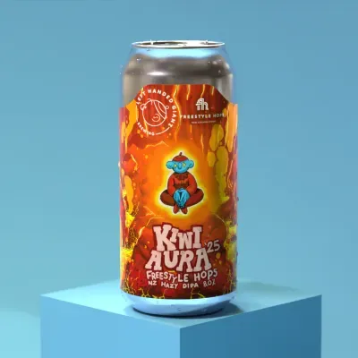 Left Handed Giant Kiwi Aura '25 Freestyle Hops NZ Hazy DIPA