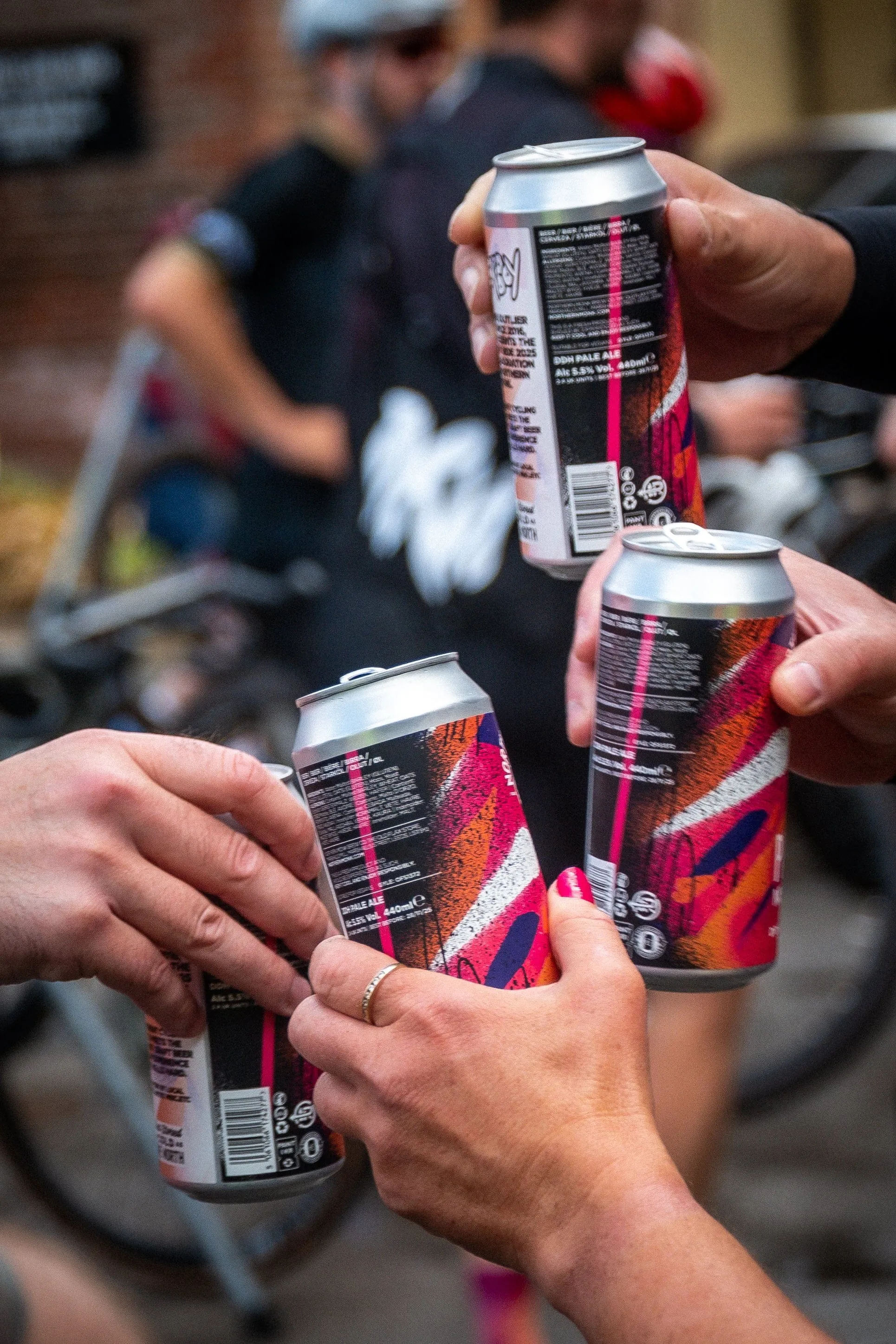 4 PACK // PARIA X NORTHERN MONK // PAPERBOY // DDH PALE ALE // 5.5%