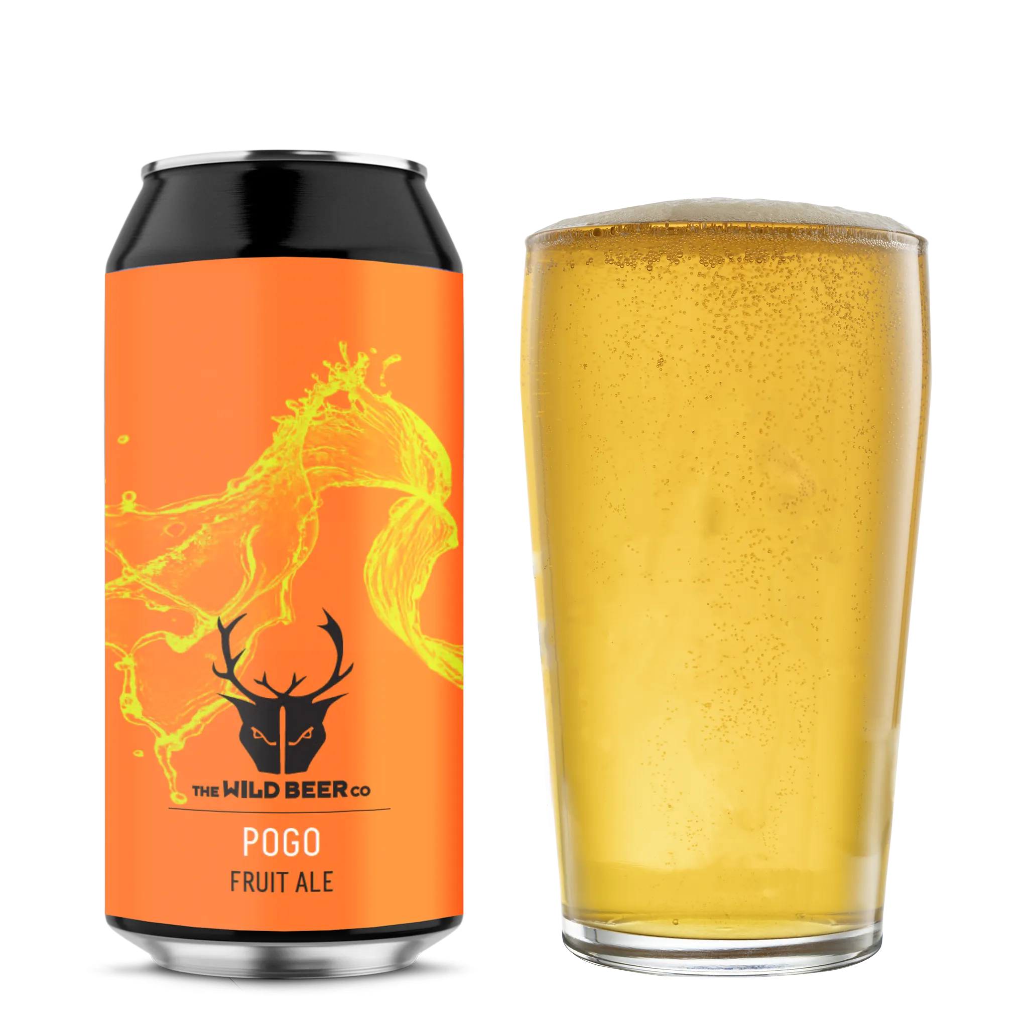 Wild Beer Co POGO 440ML – 12