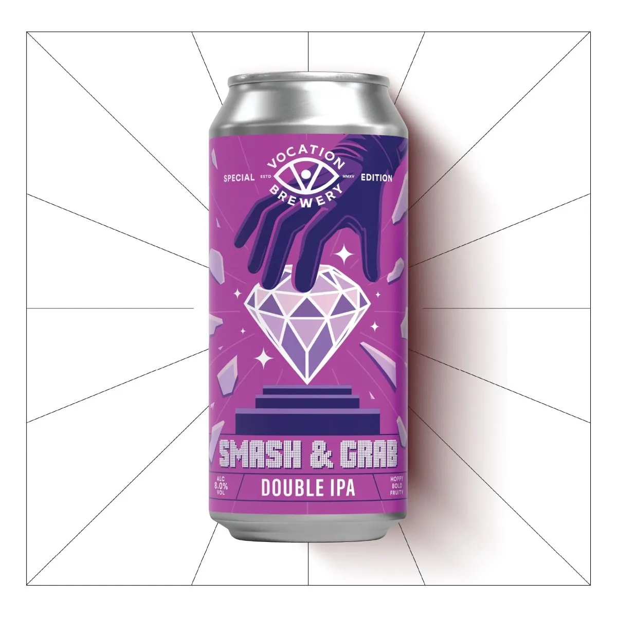 Vocation Smash & Grab | 8.0% DIPA | 440ml – Single Can