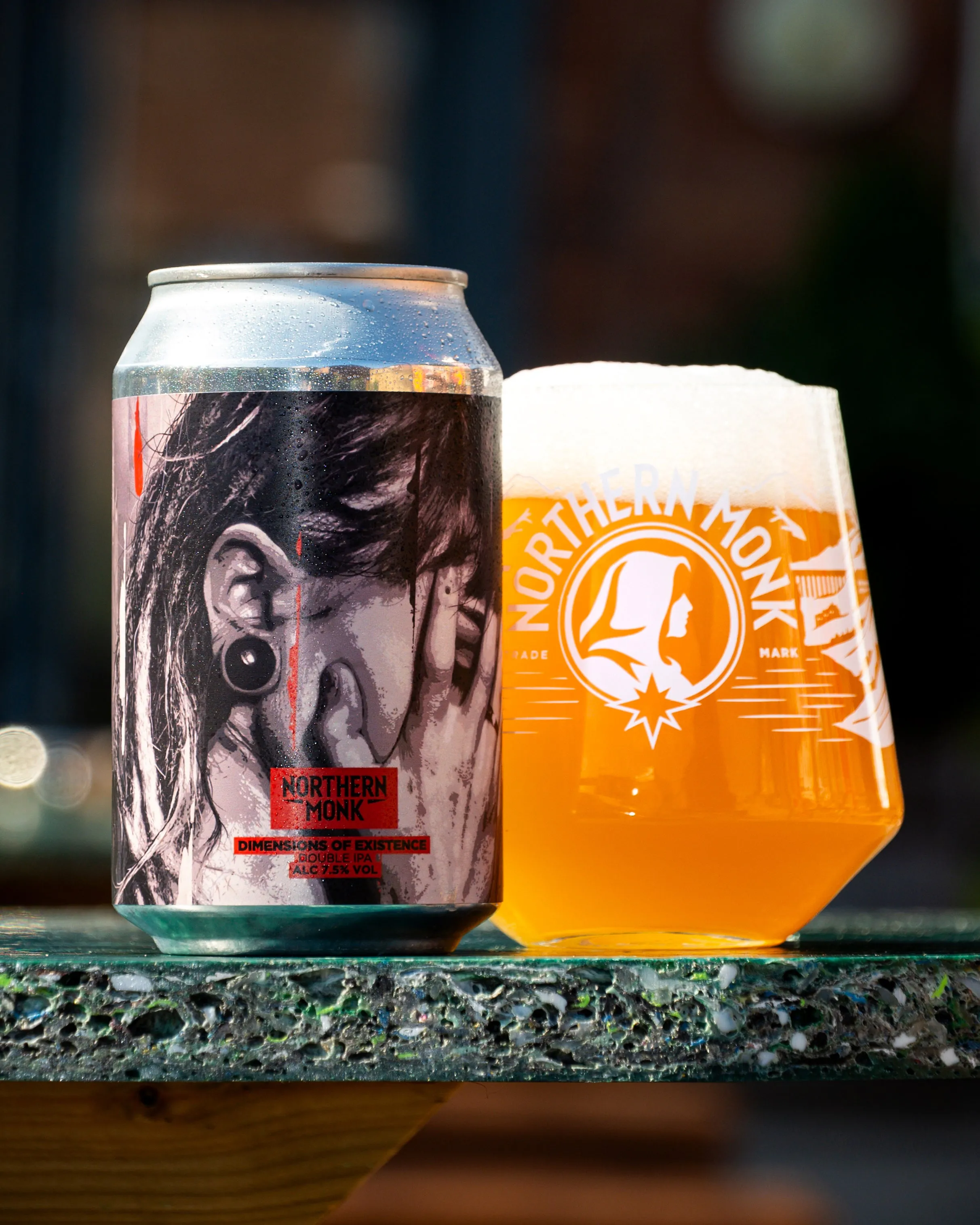 Northern Monk  DIMENSIONS OF EXISTENCE // TANK PETROL // DOUBLE IPA // 7.5%