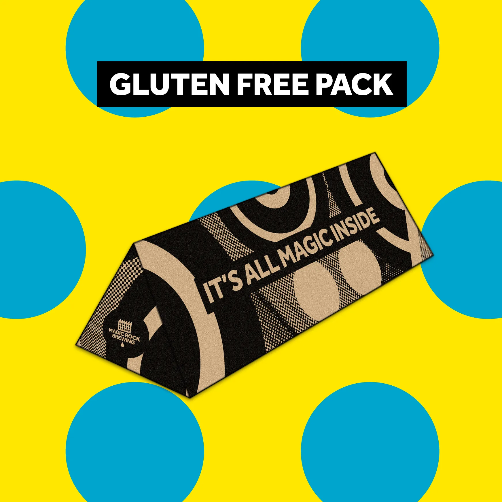 Magic Rock Gluten Free Pack
