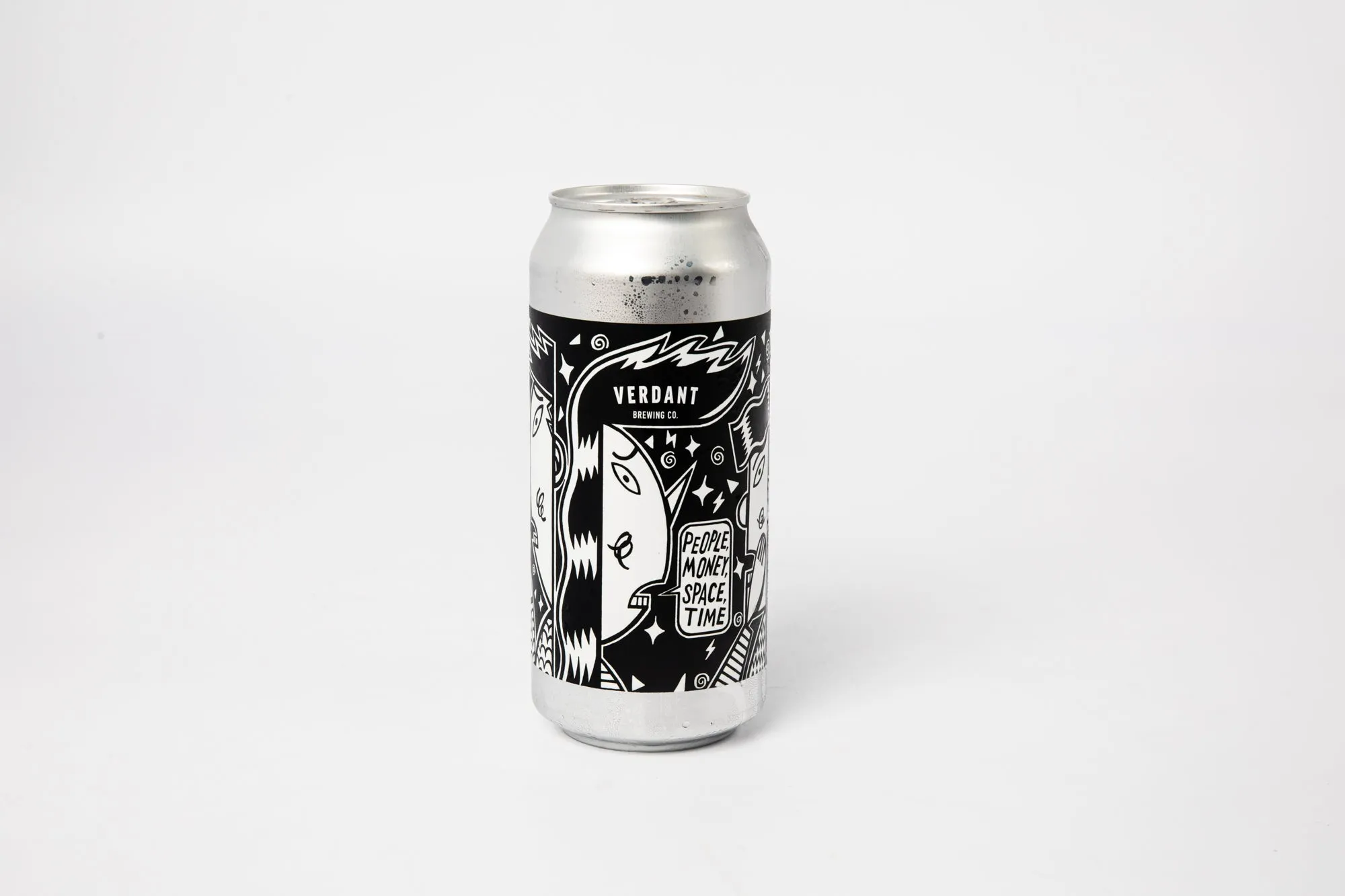 Verdant  Beer Bash People Money Space Time: Single Can
